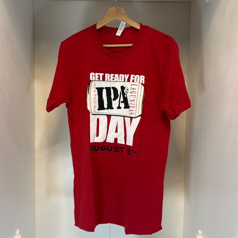 NWOT Lagunitas IPA Day Shirt Various Sizes